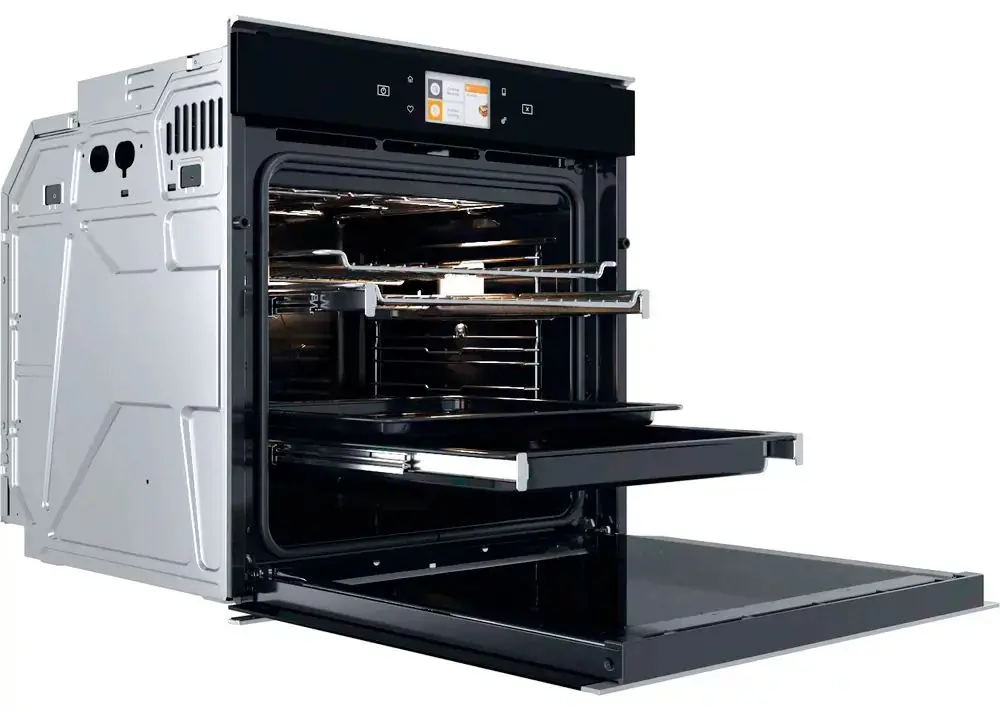 Встраиваемая электрическая духовка Whirlpool W11I OM1 4MS2 H (Black) - 3
