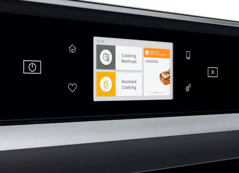 Встраиваемая электрическая духовка Whirlpool W11I OM1 4MS2 H (Black) - 5