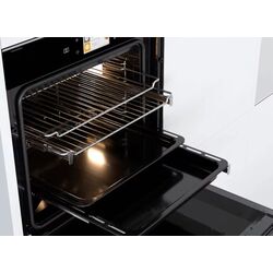 Встраиваемая электрическая духовка Whirlpool W11I OM1 4MS2 H (Black) Thumb