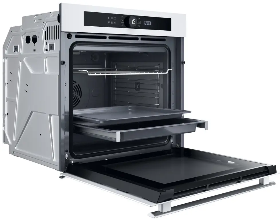 Встраиваемая электрическая духовка Whirlpool WOI4S8CM1SWA (White)
