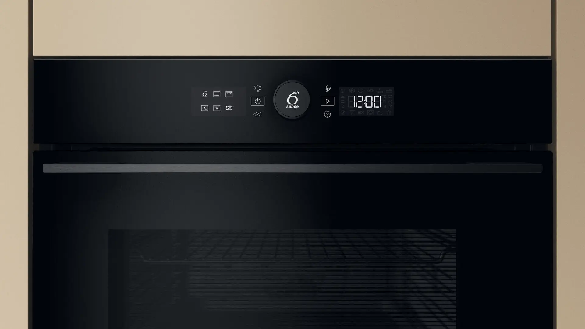 Cuptor electric incorporabil Whirlpool WOI5S8CM1SBA (Black)