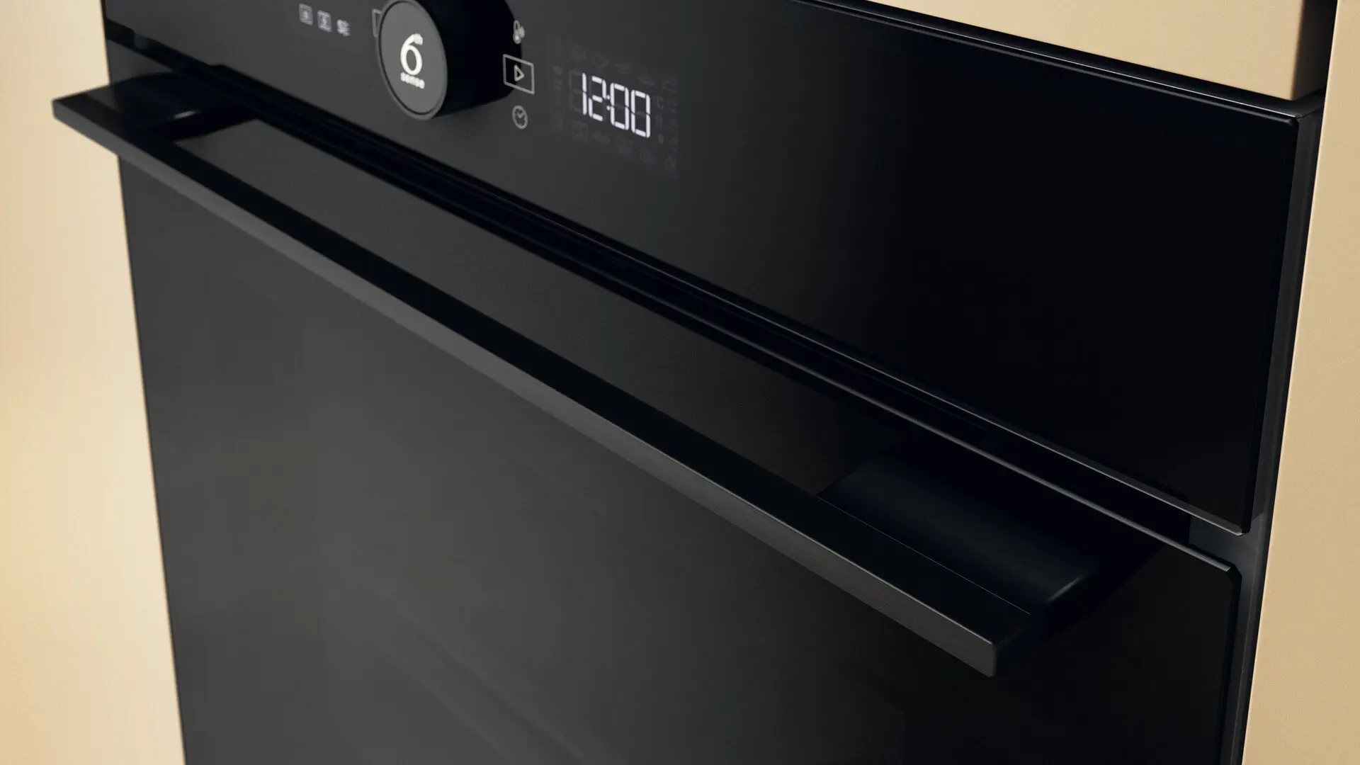 Cuptor electric incorporabil Whirlpool WOI5S8CM1SBA (Black)