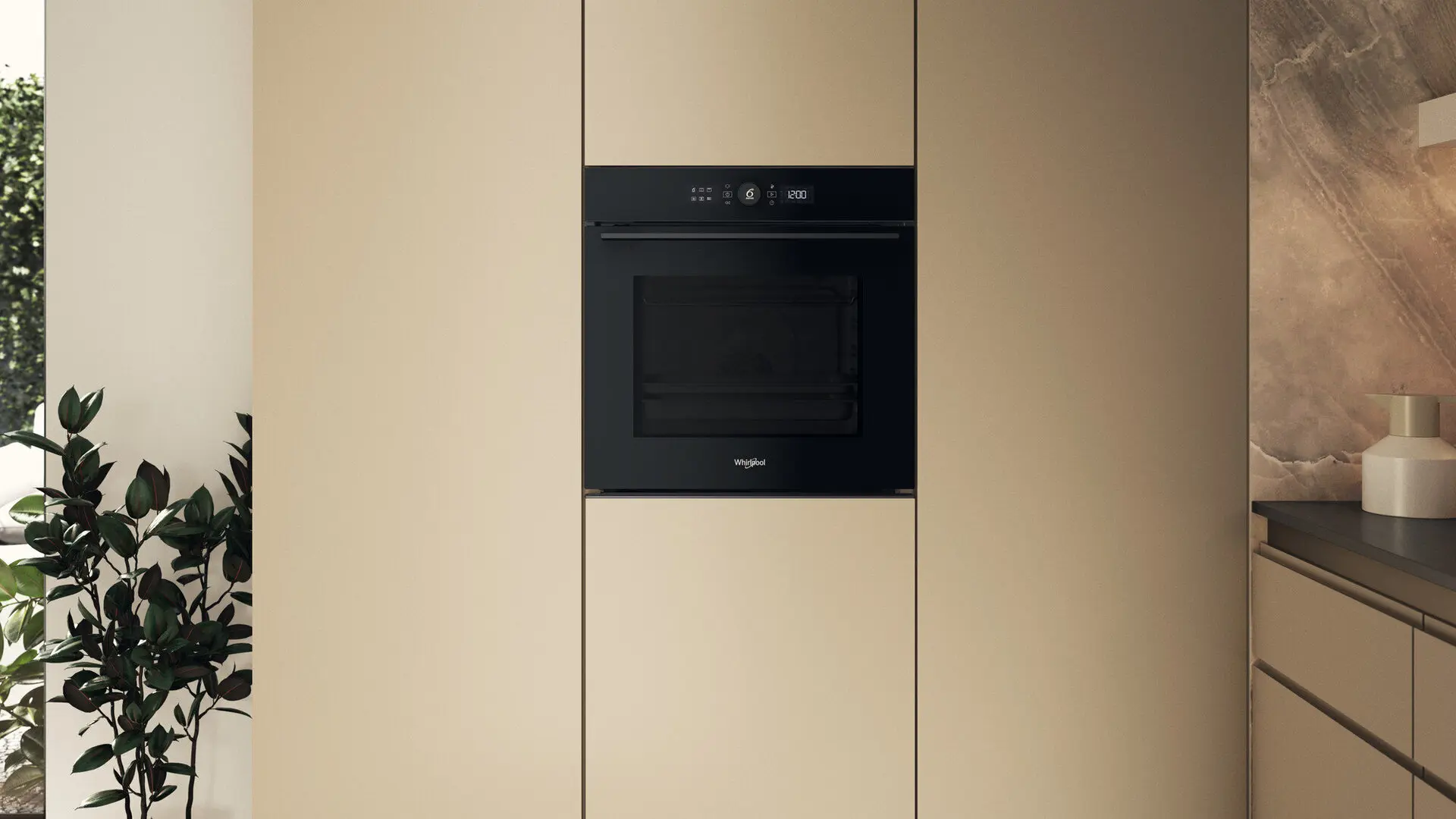 Cuptor electric incorporabil Whirlpool WOI5S8CM1SBA (Black)