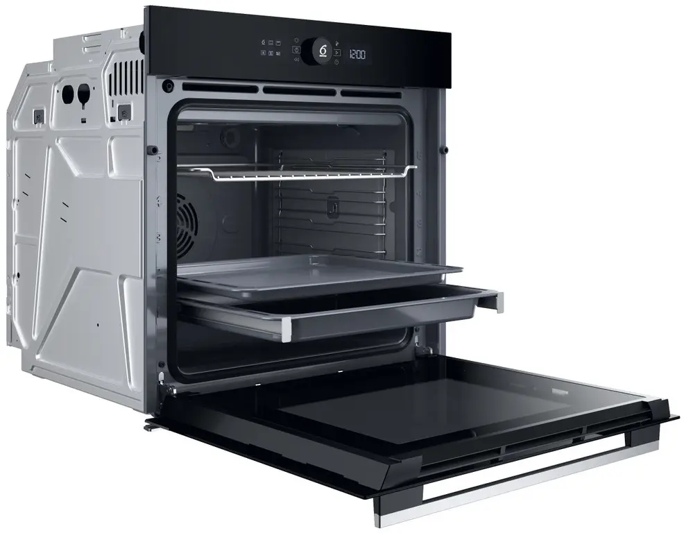 Встраиваемая электрическая духовка Whirlpool WOI5S8CM1SXA (Black/Inox)