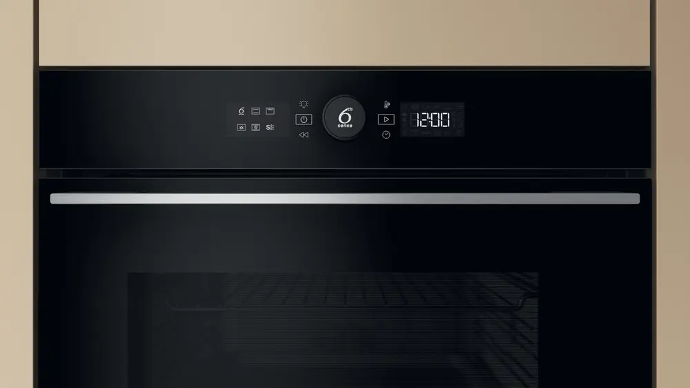 Встраиваемая электрическая духовка Whirlpool WOI5S8CM1SXA (Black/Inox)