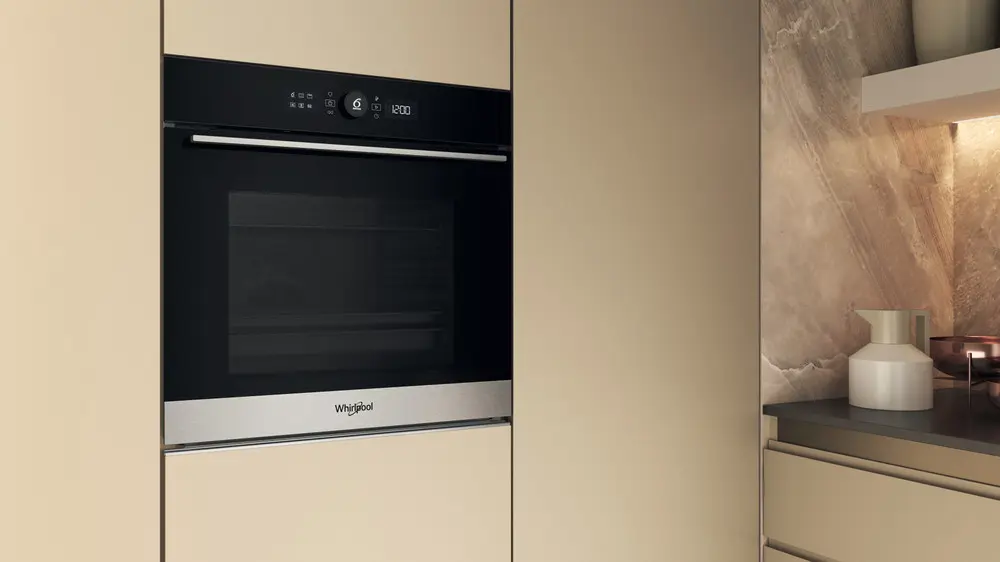 Встраиваемая электрическая духовка Whirlpool WOI5S8CM1SXA (Black/Inox)
