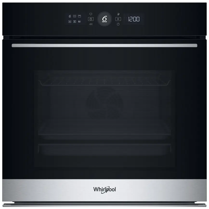 Встраиваемая электрическая духовка Whirlpool WOI5S8CM1SXA (Black/Inox)