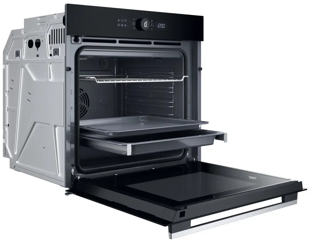 Встраиваемая электрическая духовка Whirlpool WOI5S8PM1SXA (Black/Inox)