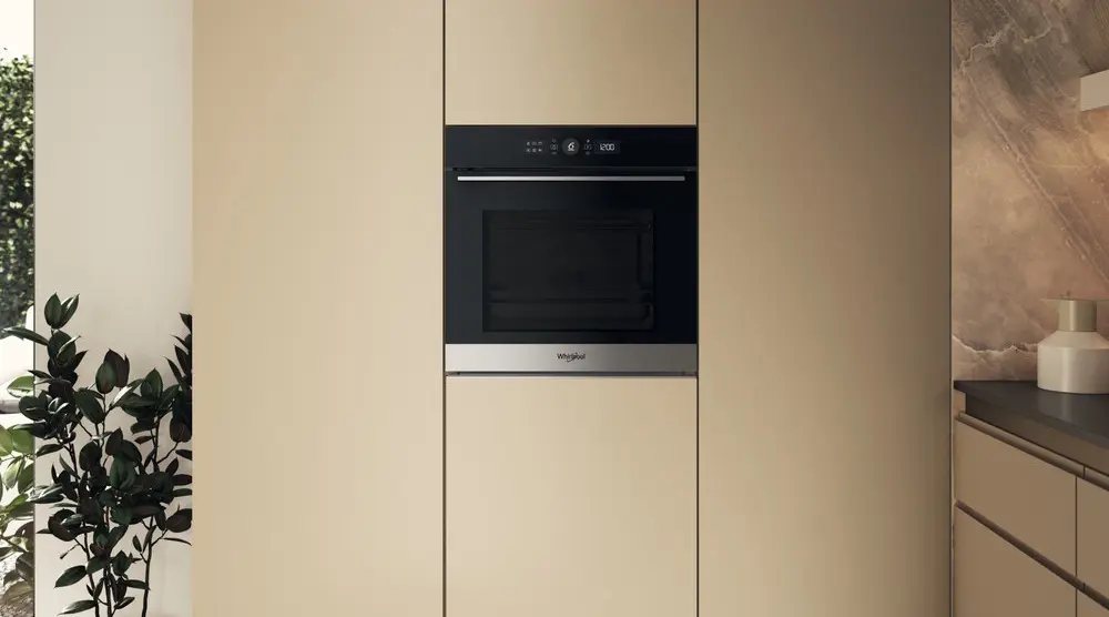Встраиваемая электрическая духовка Whirlpool WOI5S8PM1SXA (Black/Inox)