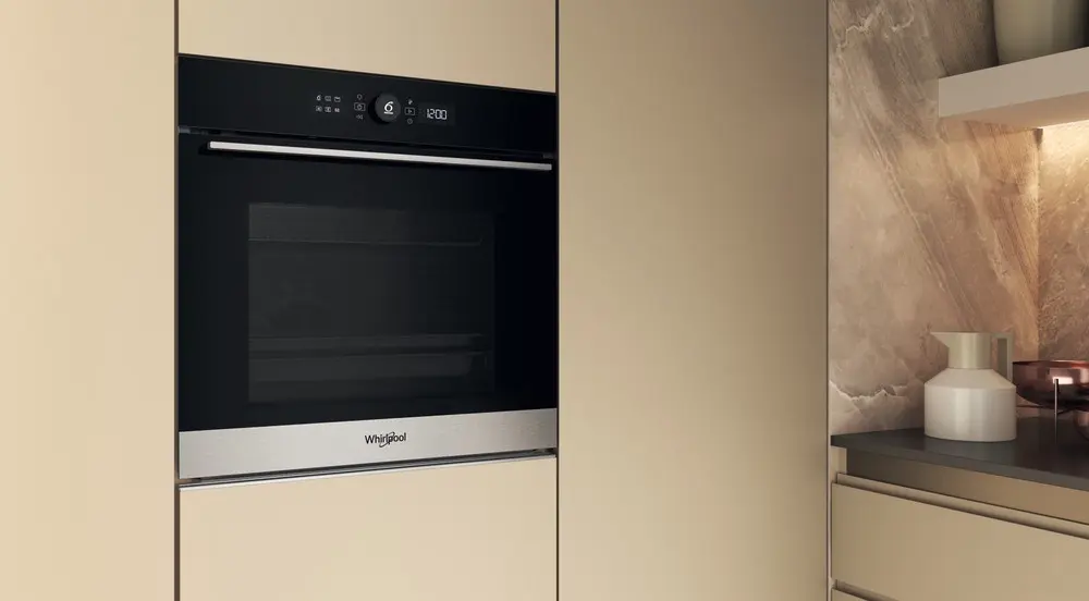 Встраиваемая электрическая духовка Whirlpool WOI5S8PM1SXA (Black/Inox)