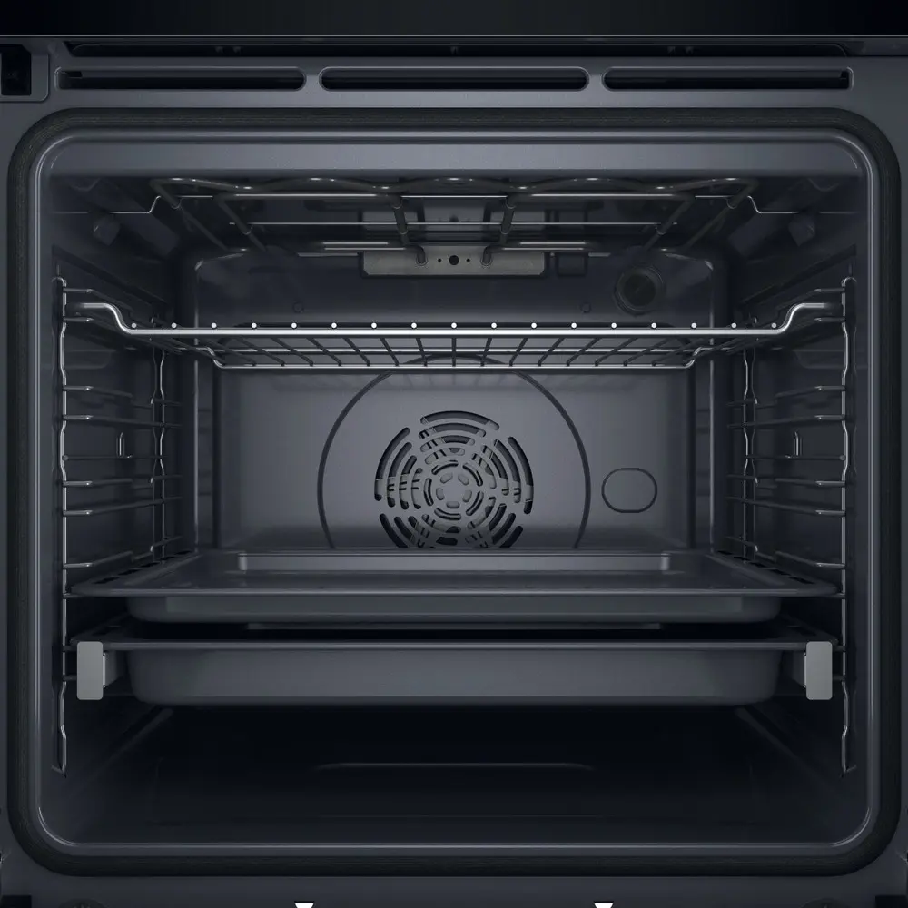 Встраиваемая электрическая духовка Whirlpool WOI5S8PM1SXA (Black/Inox)