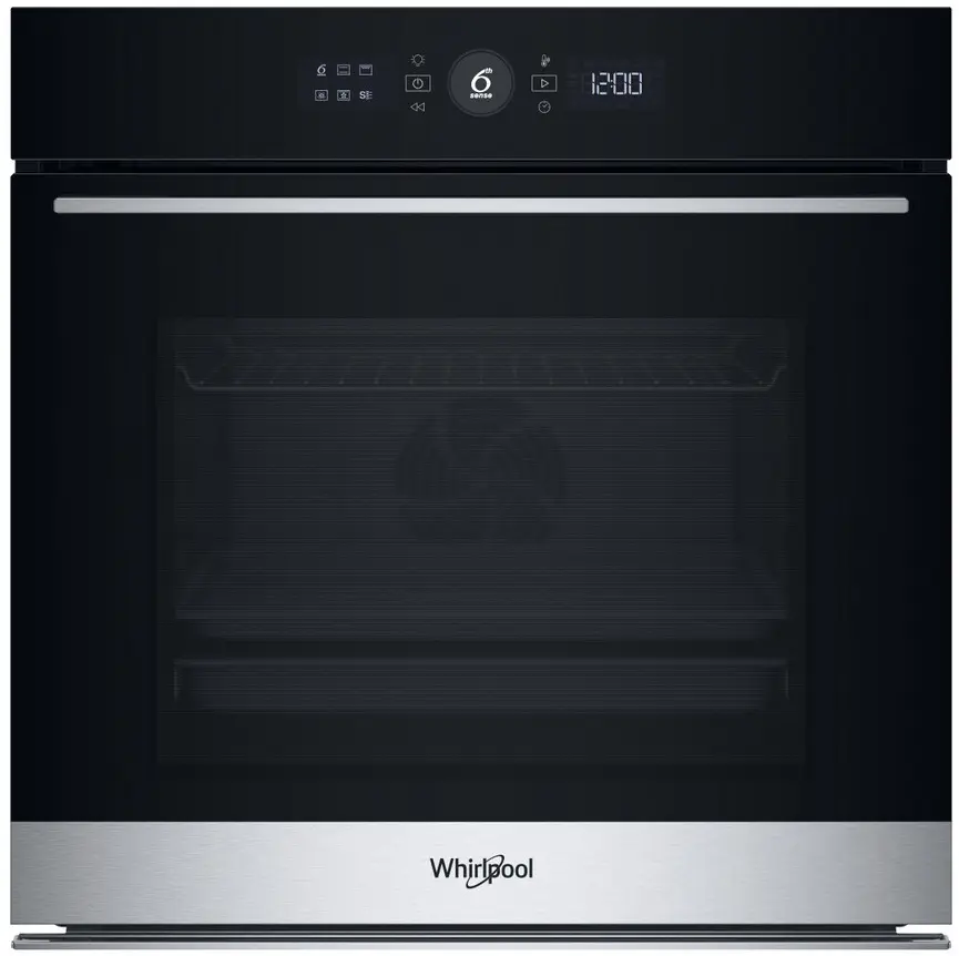Встраиваемая электрическая духовка Whirlpool WOI5S8PM1SXA (Black/Inox)