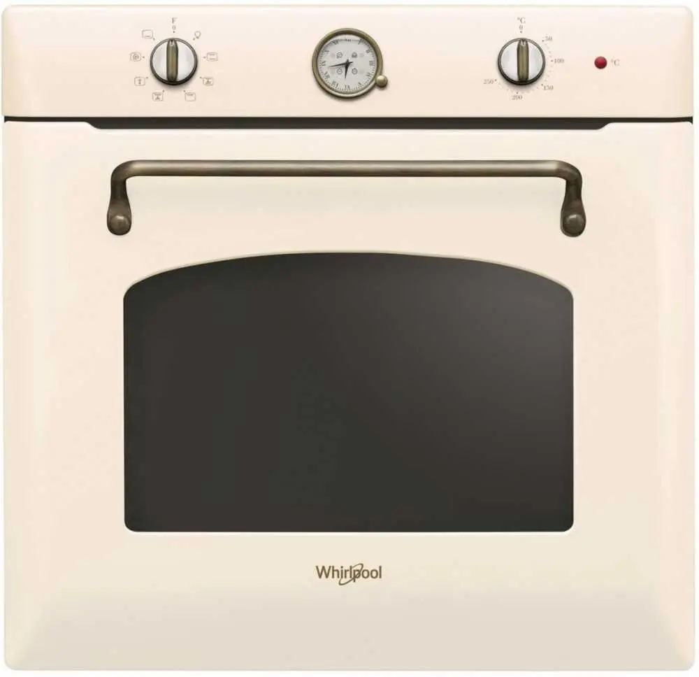 Cuptor electric încorporabil Whirlpool WTAC 8411 SCOW (Beige)