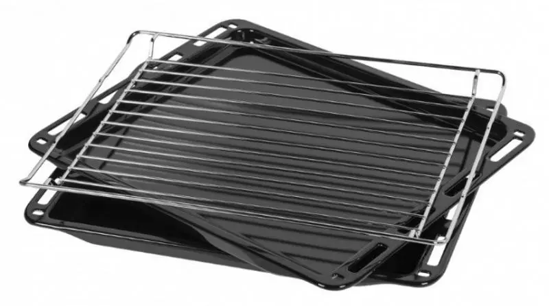 Встраиваемая электрическая духовка Wolser WL-AM 672 (Black/Silver) - 2