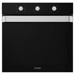 Встраиваемая электрическая духовка Wolser WL-AM 672 (Black/Silver)