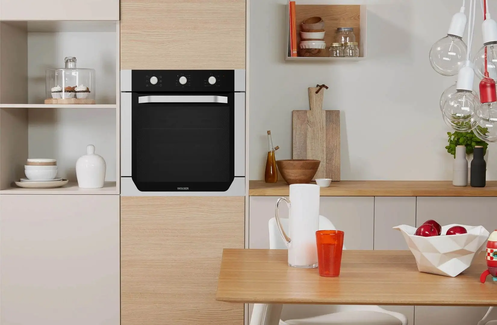 Cuptor electric incorporabil Wolser WL-AM 672 (Inox)