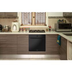 Встраиваемая электрическая духовка Wolser WL-BRD 772 Eclipse Round (Black) Thumb