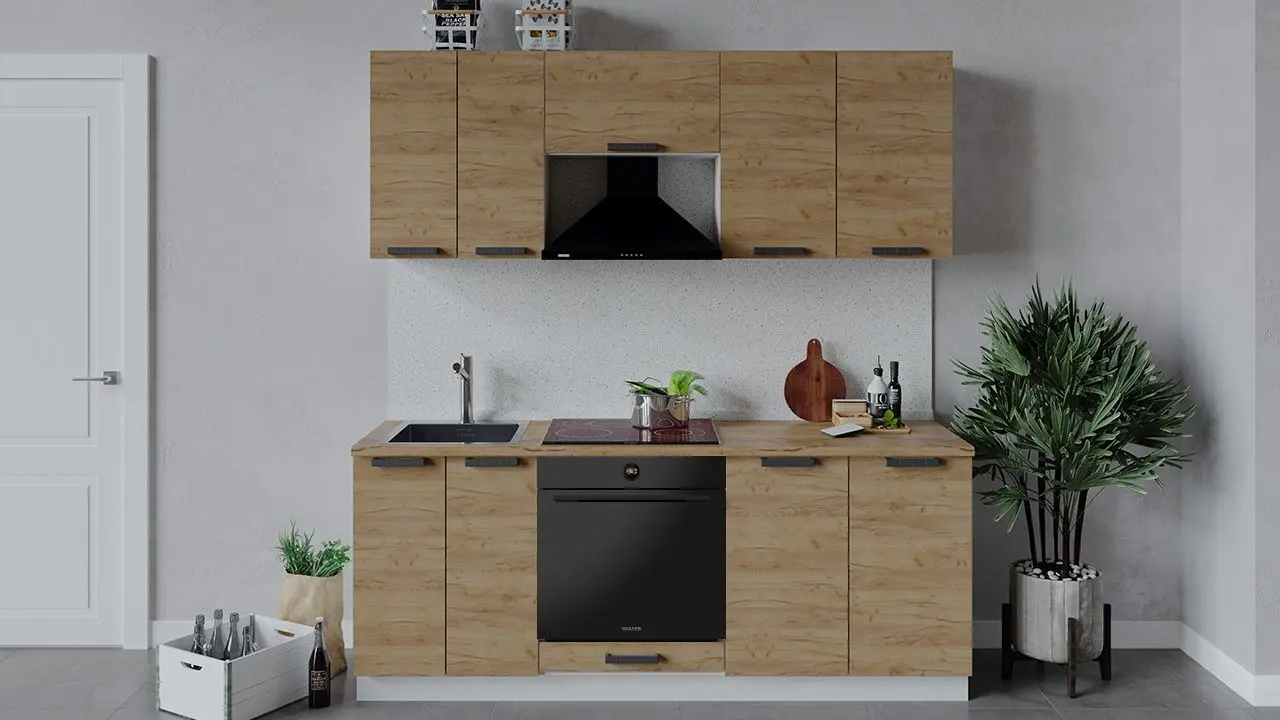 Встраиваемая электрическая духовка Wolser WL-BRD 772 Eclipse Round (Black) - 3