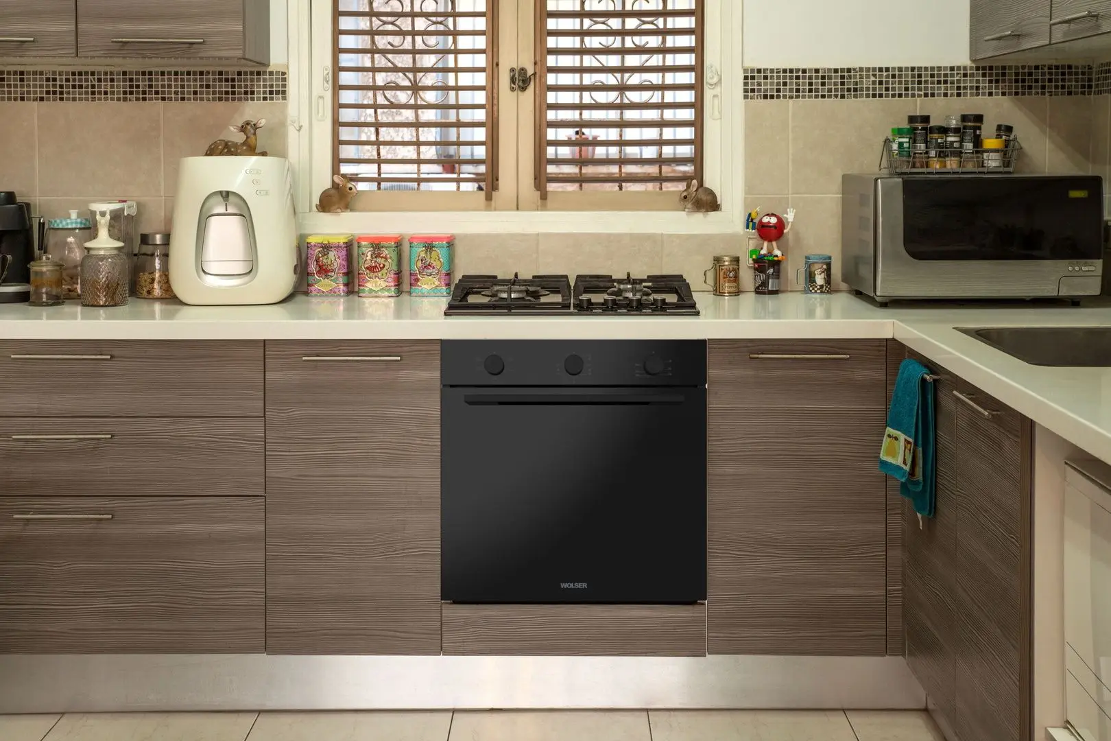 Cuptor electric incorporabil Wolser WL-BRD 772 MEC (Black)