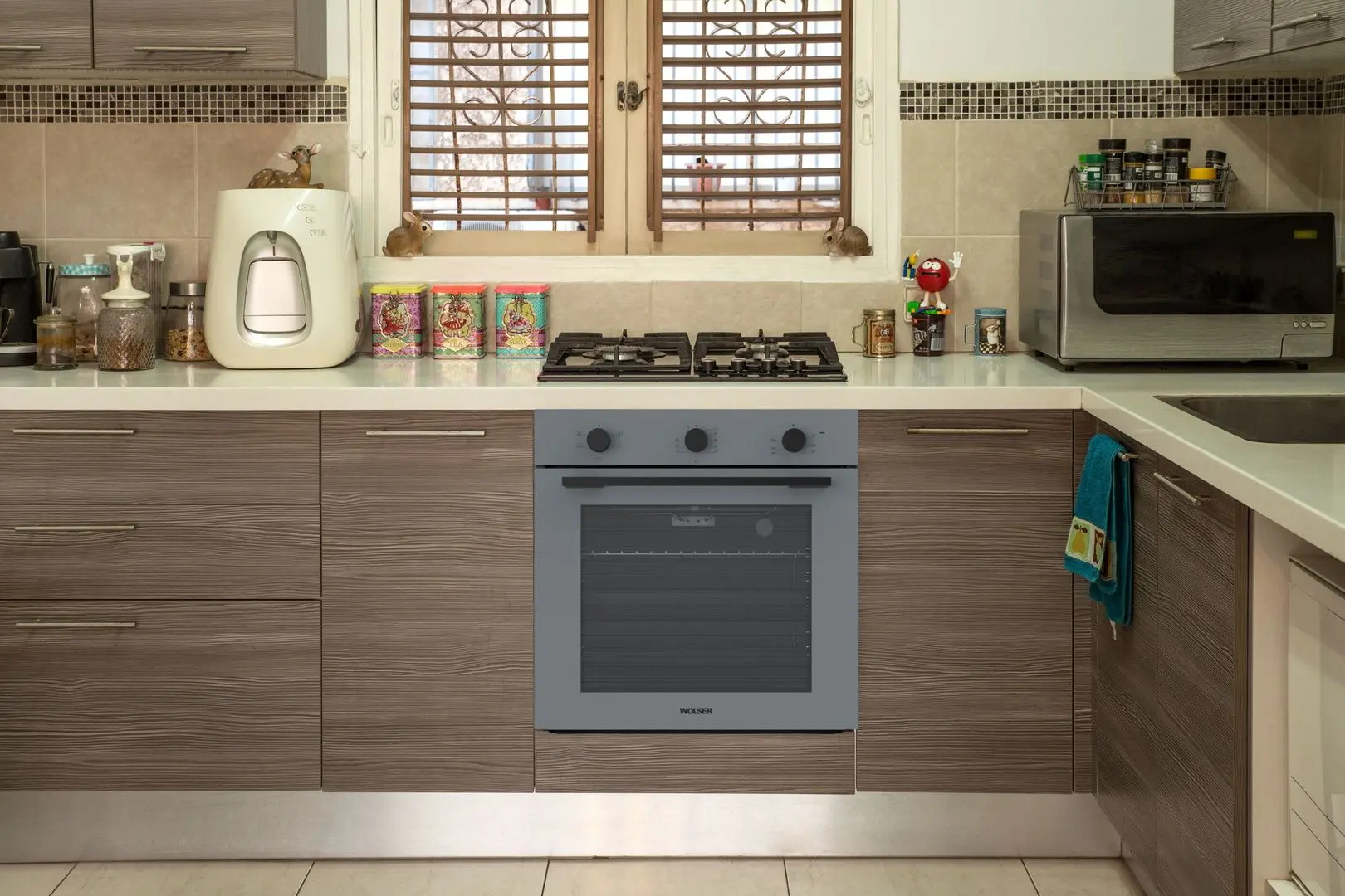 Cuptor electric incorporabil Wolser WL-BRD 772 MEC (Grey)