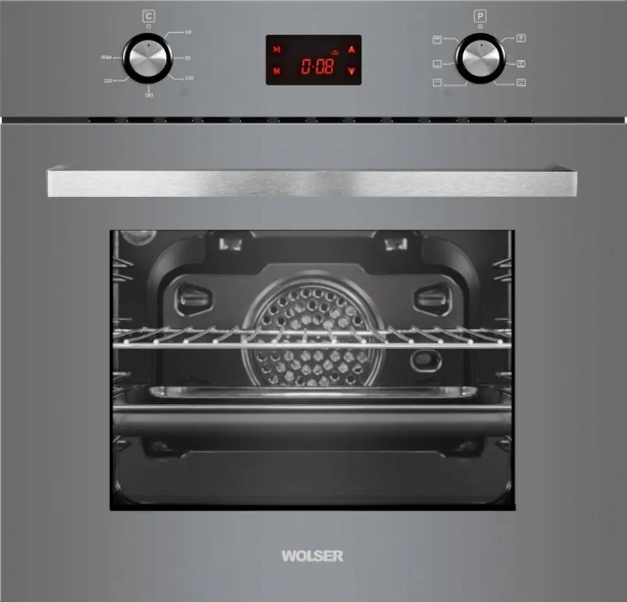 Cuptor electric incorporabil Wolser WL-F 66 D GR BI EL (Grey)