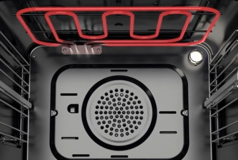 Cuptor electric incorporabil Wolser WL- F 66 Mix (Inox/Black)