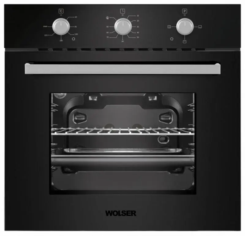Cuptor electric incorporabil Wolser WL- F 66 MSN (Black)