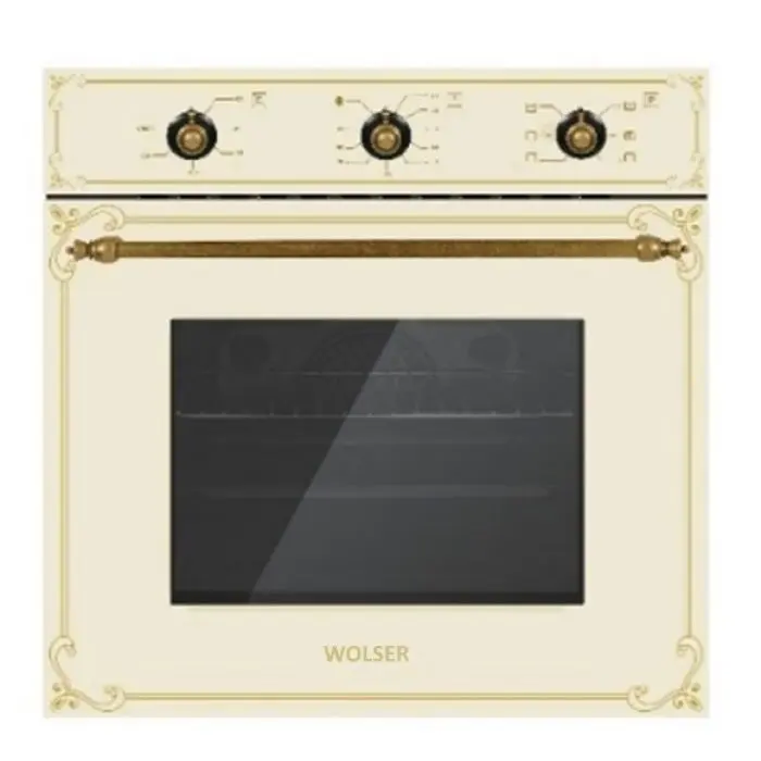 Встраиваемая электрическая духовка Wolser WL-F 66 Rustic (Beige)