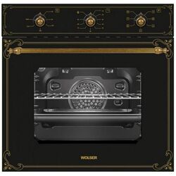 Cuptor electric incorporabil Wolser WL-F 66 Rustic (Black) Thumb