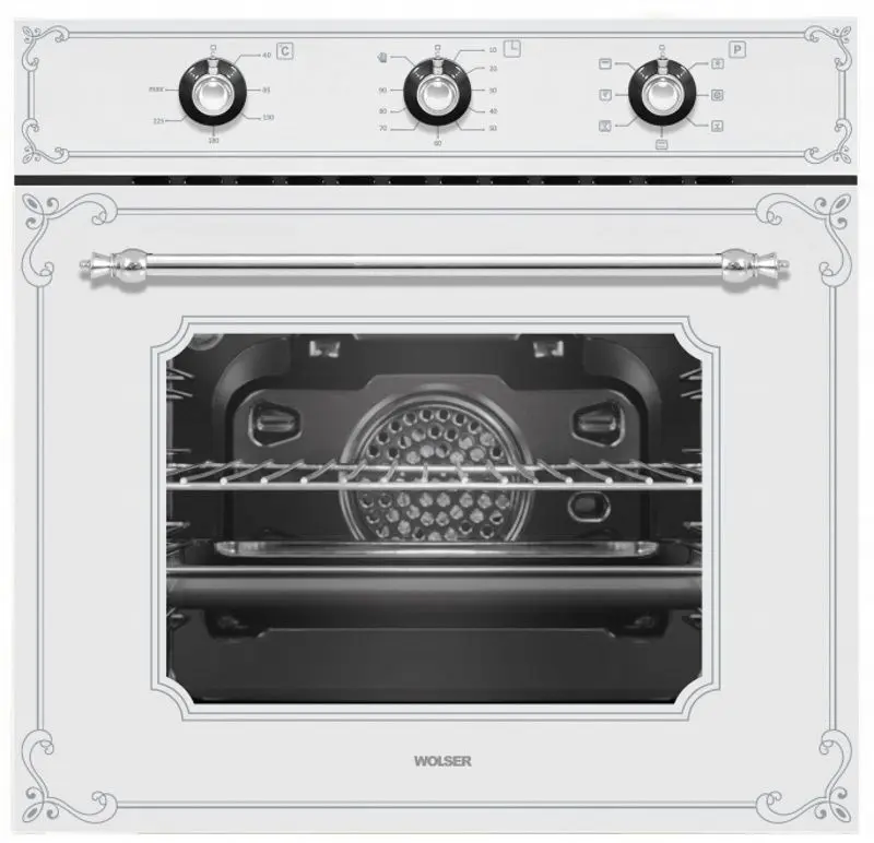 Cuptor electric incorporabil Wolser WL- F 66 Rustic (White)