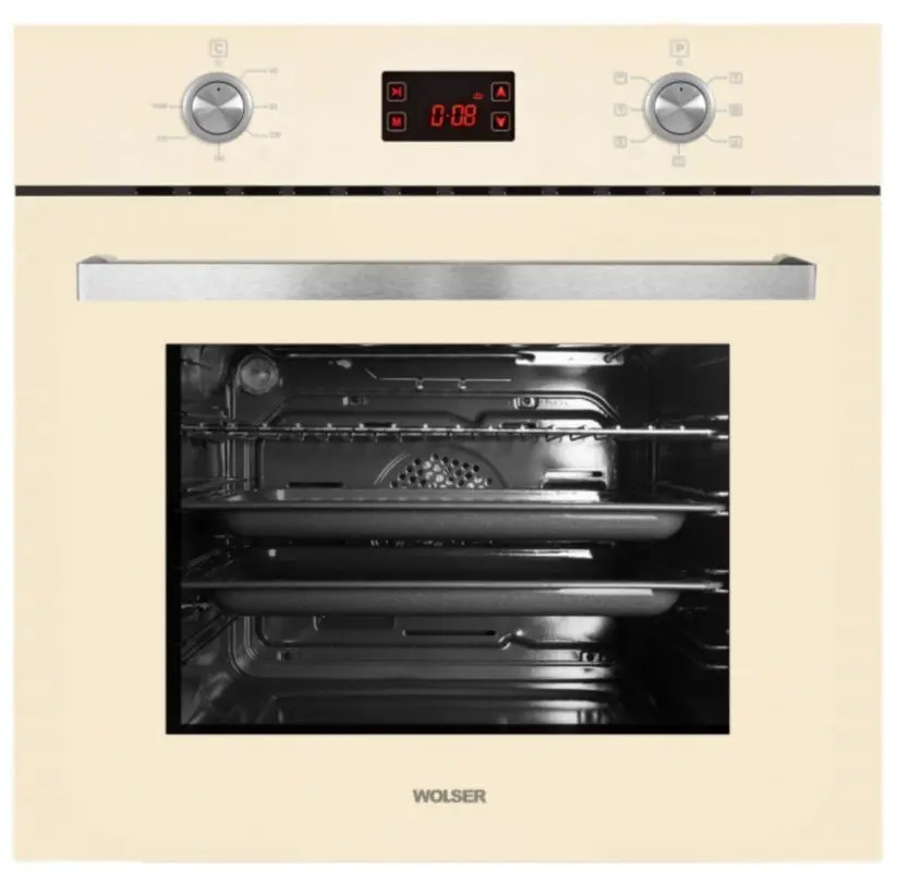 Cuptor electric incorporabil Wolser WL-F 67 D IV (Beige)