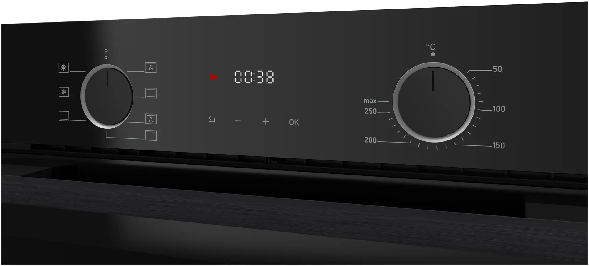 Cuptor electric incorporabil Wolser WL- F 77 D (Black)