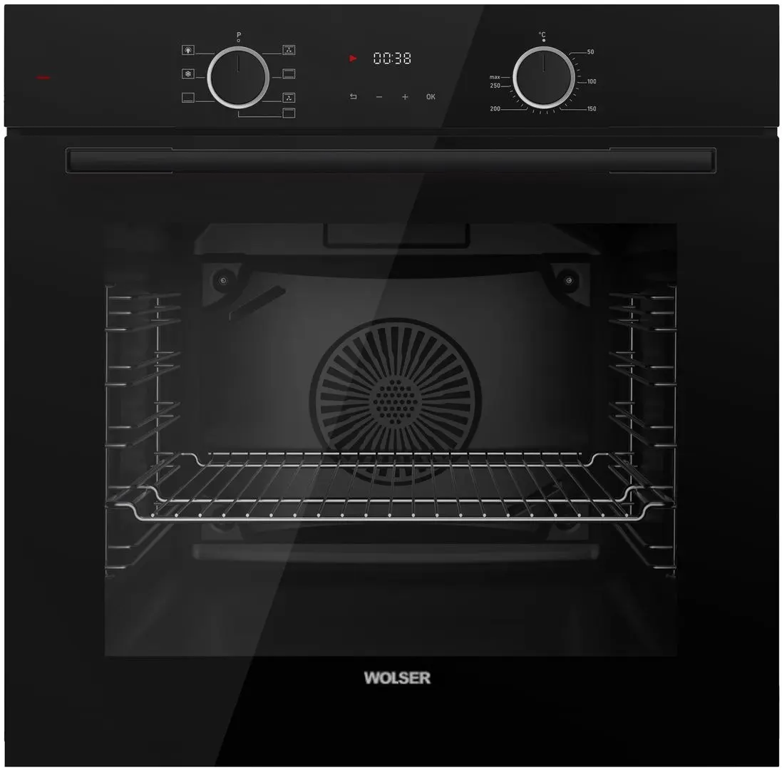 Cuptor electric incorporabil Wolser WL- F 77 D (Black)