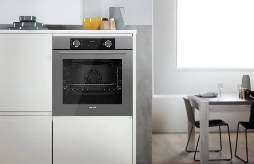 Cuptor electric incorporabil Wolser WL-F 77 D (Grey)