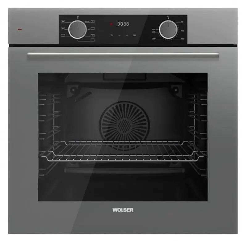 Cuptor electric incorporabil Wolser WL-F 77 D (Grey)