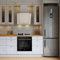 Cuptor electric incorporabil Wolser WL-F 77 M (Black) Thumb