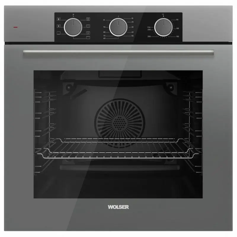 Cuptor electric incorporabil Wolser WL-F 77 M (Grey)