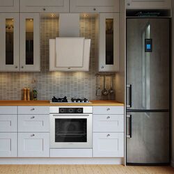 Cuptor electric incorporabil Wolser WL-F 77 M (White) Thumb