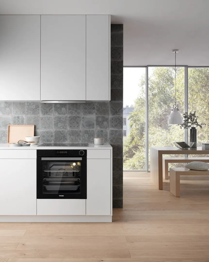 Cuptor electric incorporabil Wolser WL-TR 08 RB DB IX (Black)