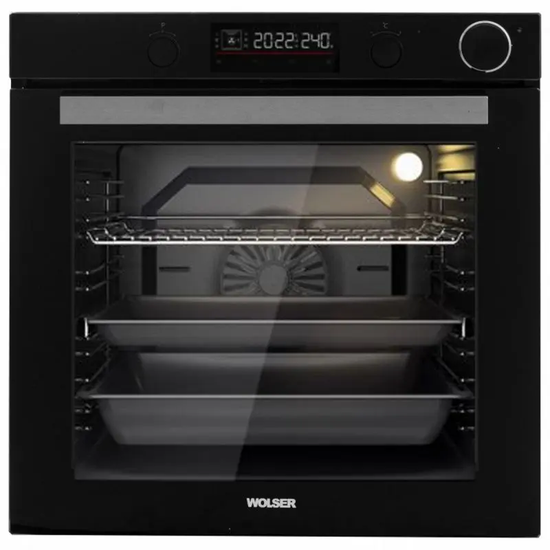 Cuptor electric incorporabil Wolser WL-TR 08 RB DB IX (Black)