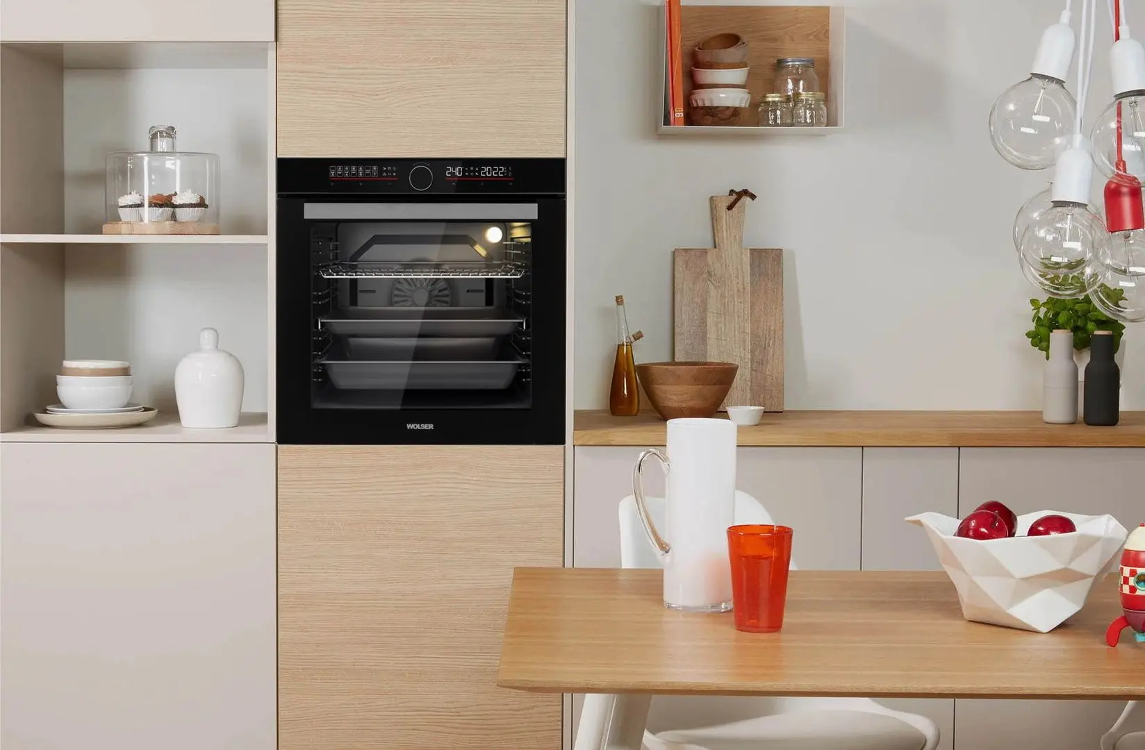 Cuptor electric incorporabil Wolser WL-TR 15 RB DB IX (Black)