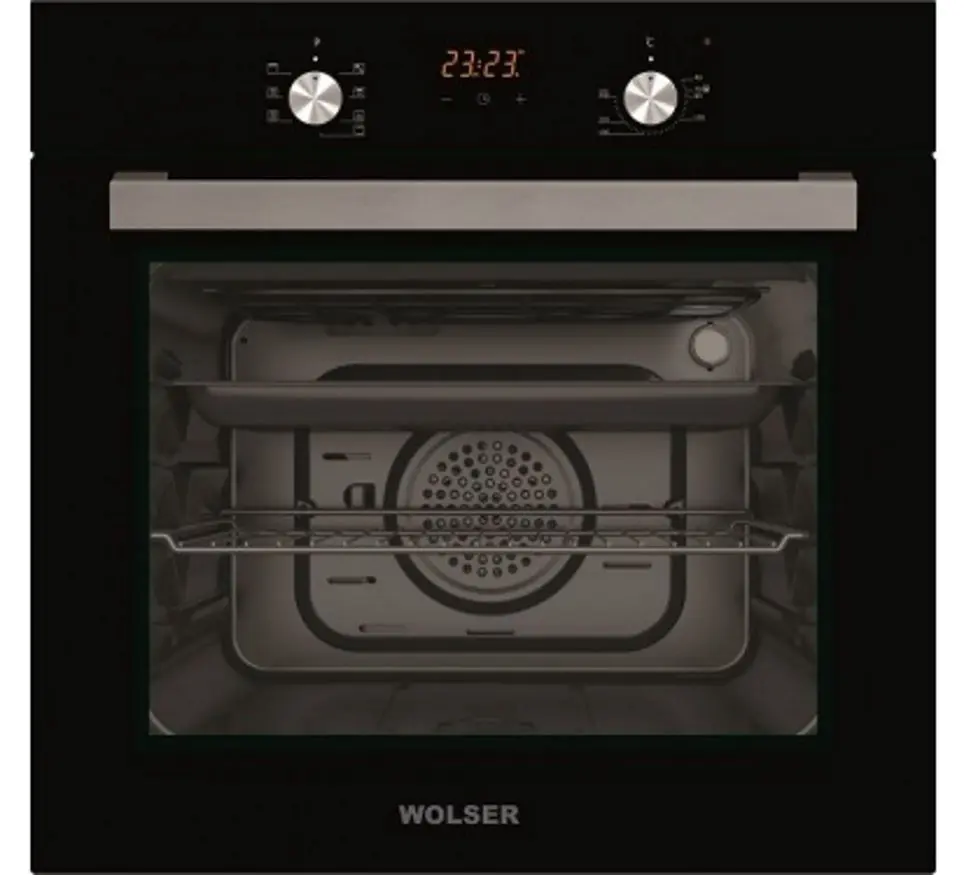 Cuptor electric incorporabil Wolser WL-TR08 DBC (Black)