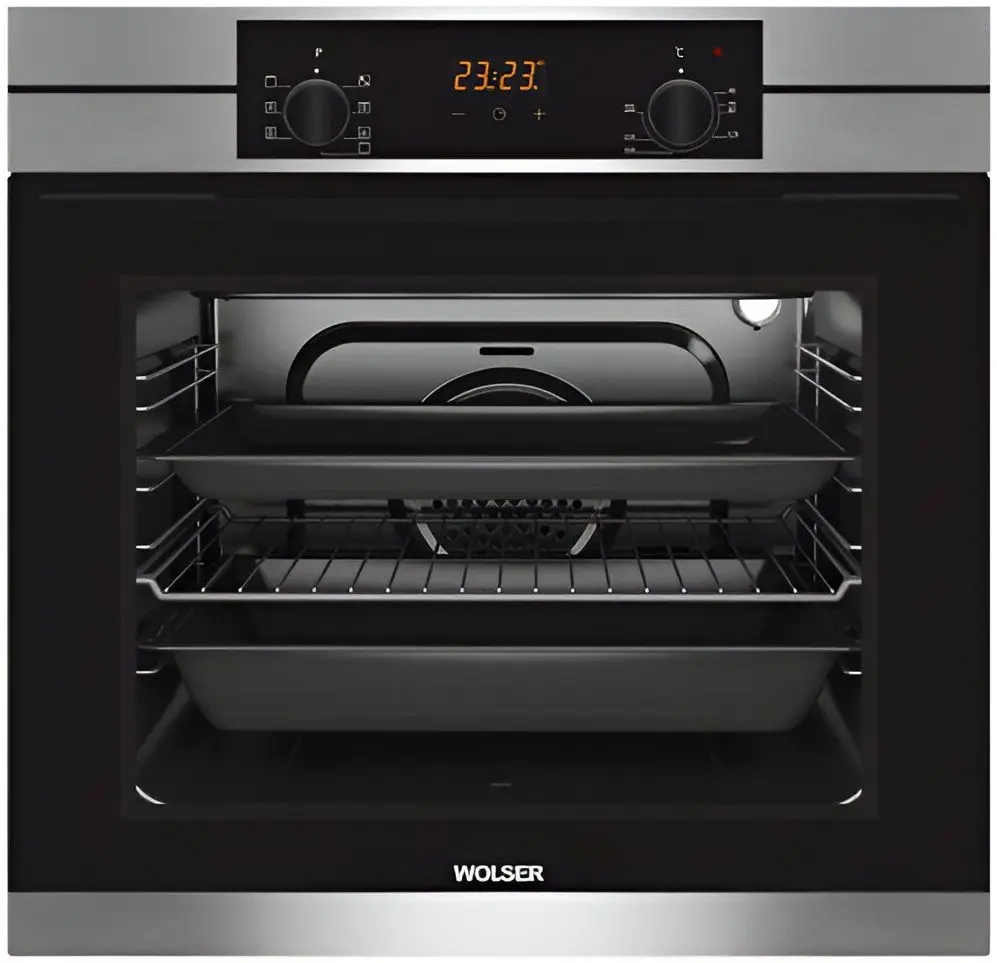 Cuptor electric incorporabil Wolser WL-TR08 IX (Inox/Black)