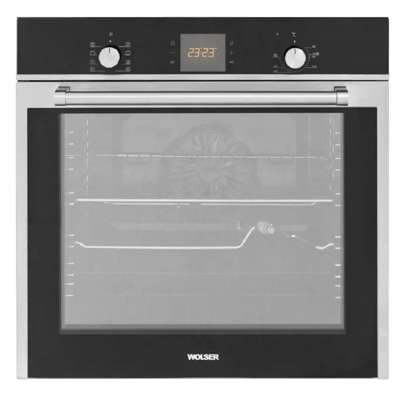 Cuptor electric incorporabil Wolser WL-TR09 DB IX (Black/Inox)