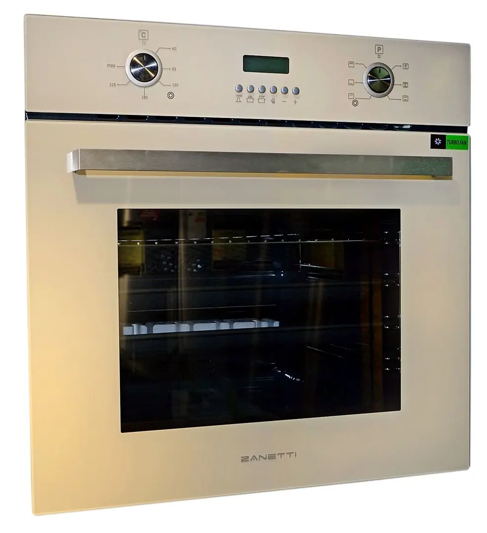 Cuptor electric incorporabil Zanetti ZCE 60E LCD (Creme)