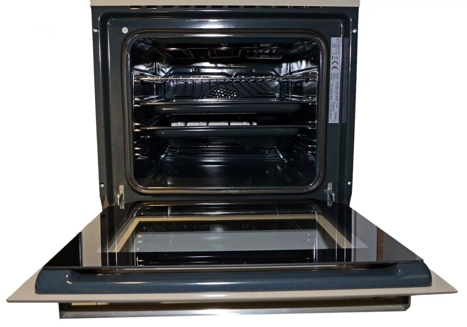 Cuptor electric incorporabil Zanetti ZCE 60E LCD (Creme)