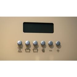 Cuptor electric incorporabil Zanetti ZCE 60E LCD (Creme) Thumb