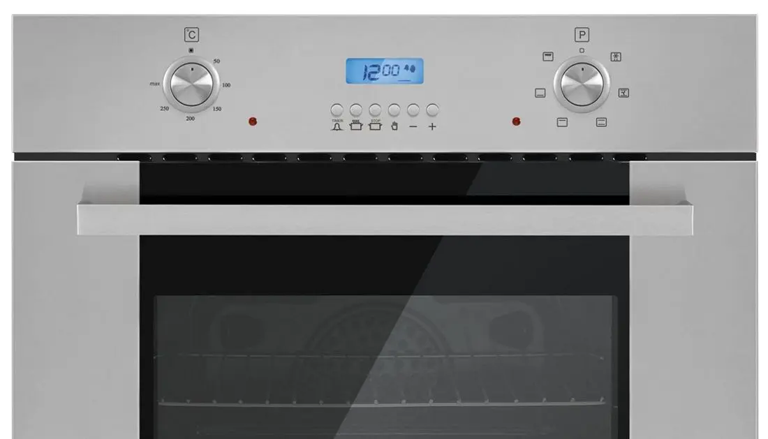 Встраиваемая электрическая духовка Zanetti ZCE 60E LCD (Mirror) - 2