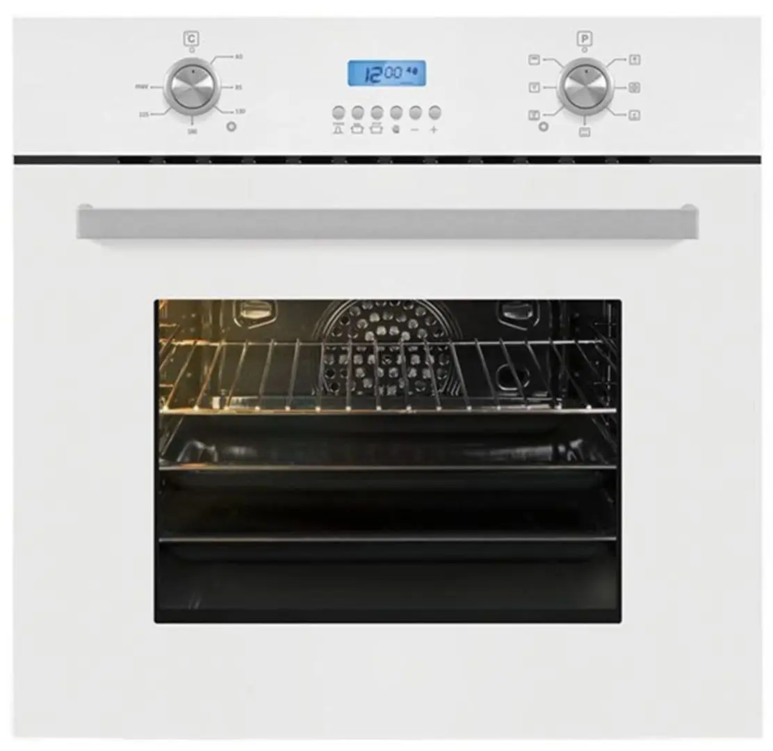 Встраиваемая электрическая духовка Zanetti ZCE 60E LCD WH (White)