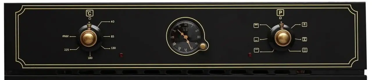 Cuptor electric incorporabil Zanetti ZCE 60T (Rustic Black)